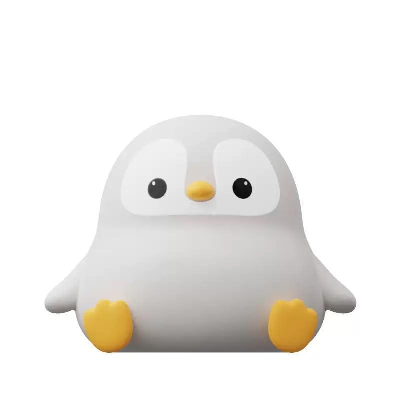 Axolotl Night Light for Kids, Cute Axolotl Lamp Silicone Baby Nursery Night Lamp, Dimmable Squishy Touch Bedside Lamps, Adorable Rechargeable Animal Lamps Gifts Kawaii Room Decor for Kids Girls Boys