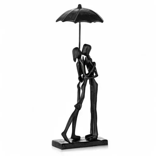 Sziqiqi Anniversary Wedding Gifts for Couple: 6th Anniversary Iron Gifts for Him Her Women Couples - 6 Year Wedding Gift for Christmas Valentines Birthday - Couple Dancing Figurines - Unique Gift Market