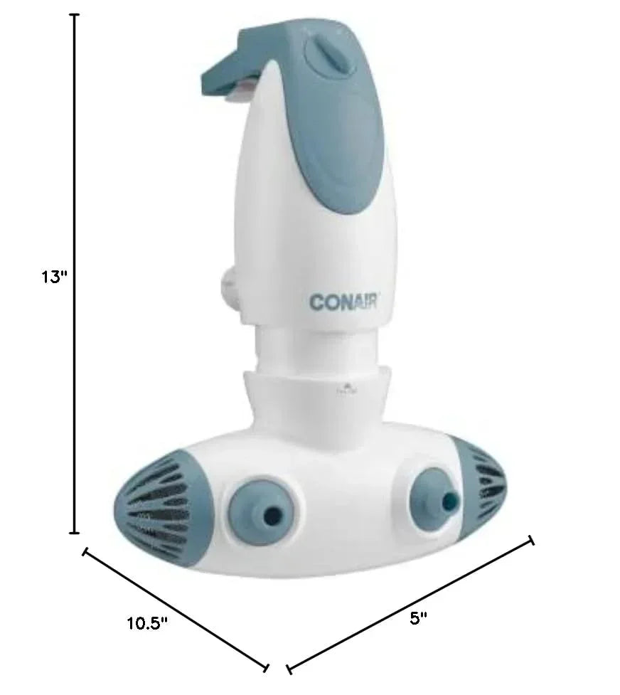 Conair Jet Hydro Spa - Portable Bath Spa with Dual Hydro Jets for Tub - Bath Spa Jet for Tub Creates Soothing Bubbles and/or Massage - Spa Bath for at Home Use - Unique Gift Market