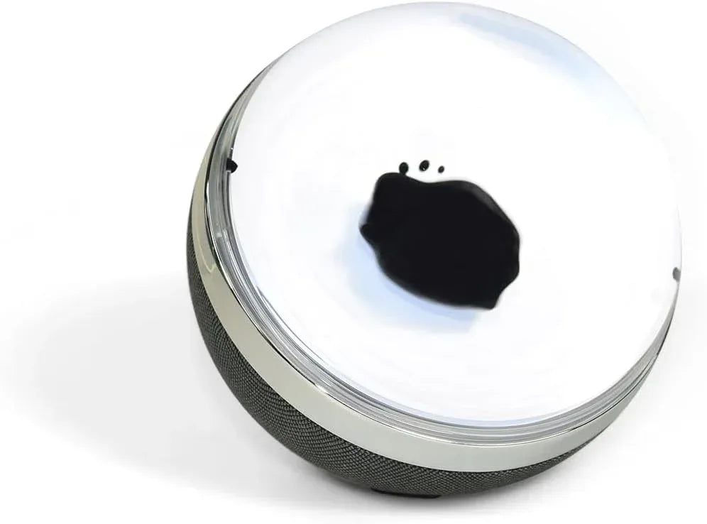 Liquid Motion Sound Visualizer Lamp, Compound-Venom Ferrofluid Desk Lamp, Dancing Ferrofluid with Music Rhythm, Desktop Decor with Back Light, Liquid Motion Lamp(Does Not Make Sound) - Unique Gift Market