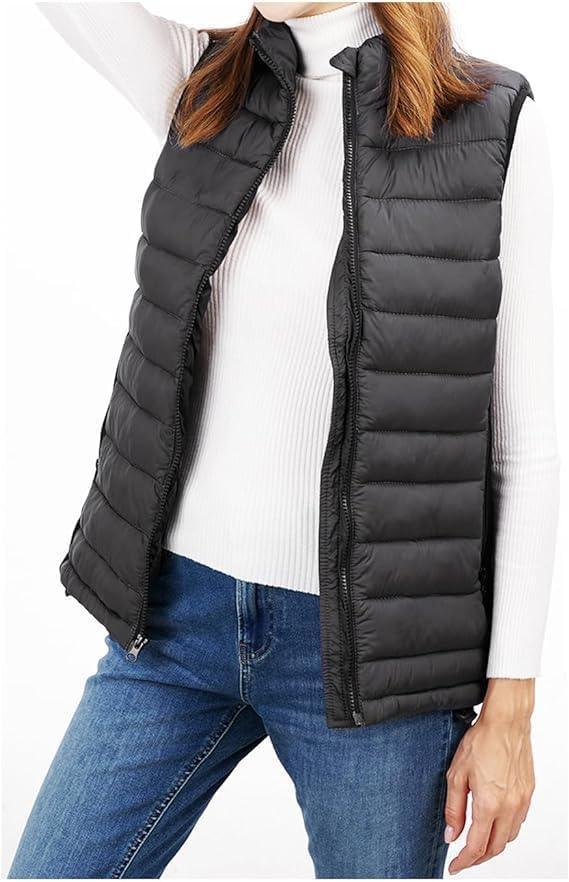 Loowoko Heated Vest for Women with Battery Pack Included, Rechargeable Heated Jacket Coat Electric Heating Vests for Winter - Unique Gift Market