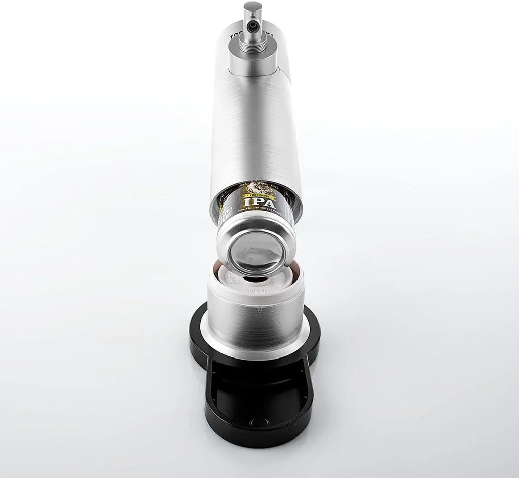 Canned Beer Draft System by Sharper Image - Unique Gift Market