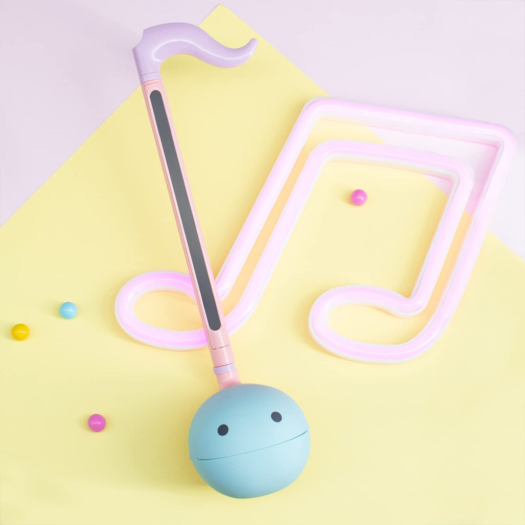 Otamatone Japanese Electronic Musical Instrument Portable Music Synthesizer from Japan by Maywa Denki Studio Award Winning, Educational Fun Gift for Children, Teens & Adults - Black
