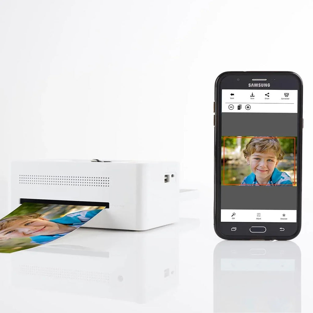 Sharper Image Smartphone Photo Printer - Unique Gift Market