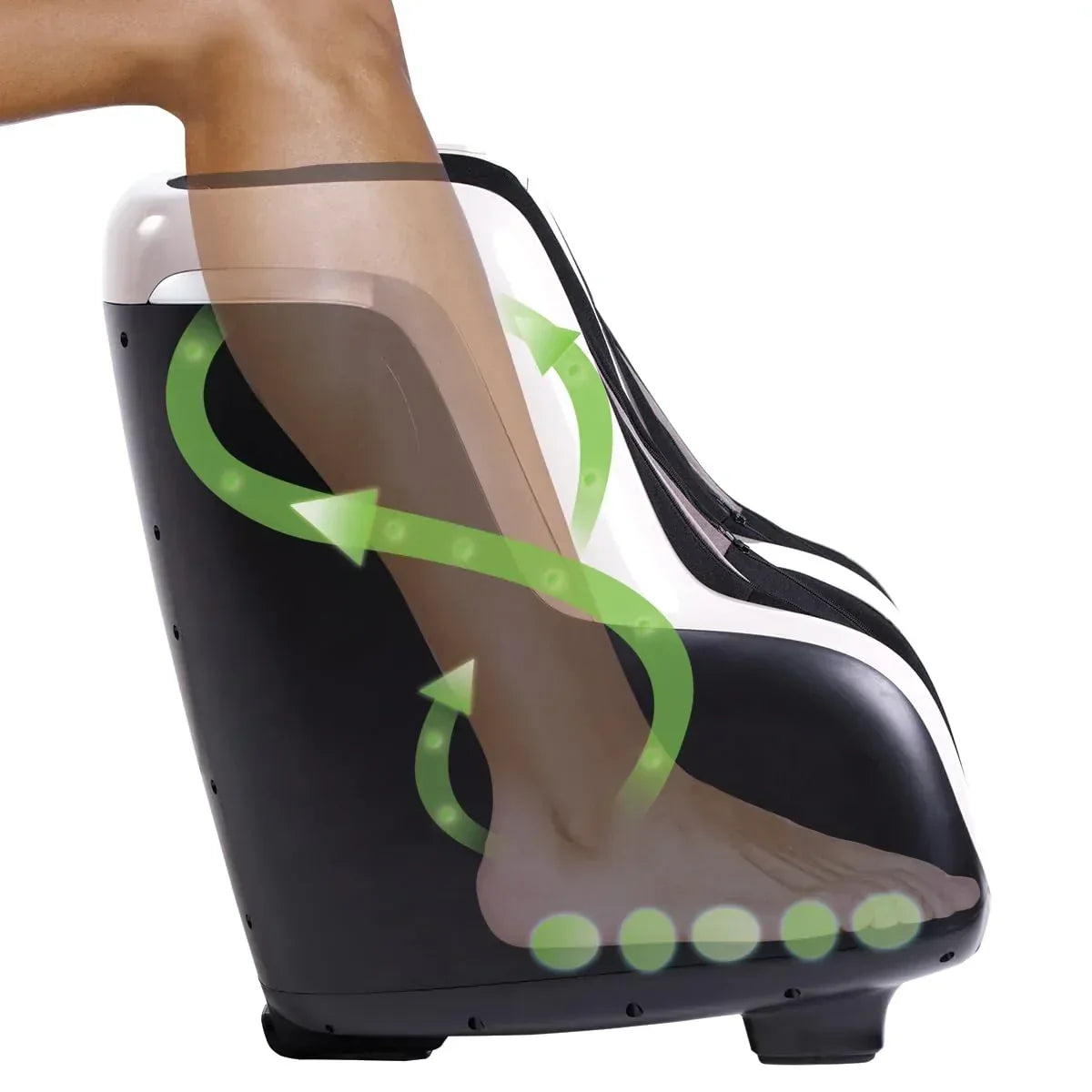 Human Touch Reflex Sol Plus Foot & Calf Massager - Unique Gift Market