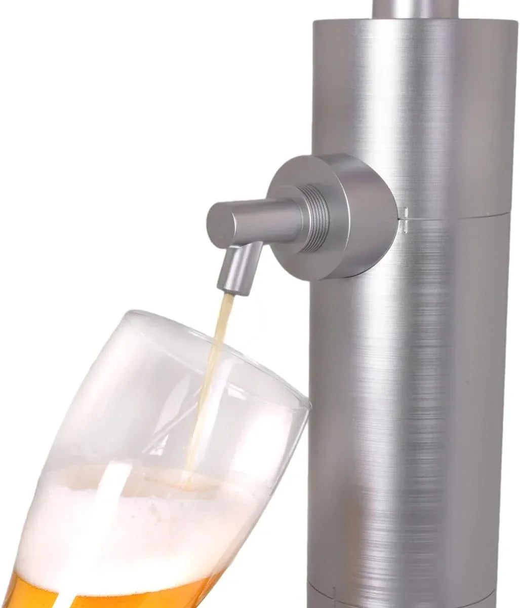 Canned Beer Draft System by Sharper Image - Unique Gift Market