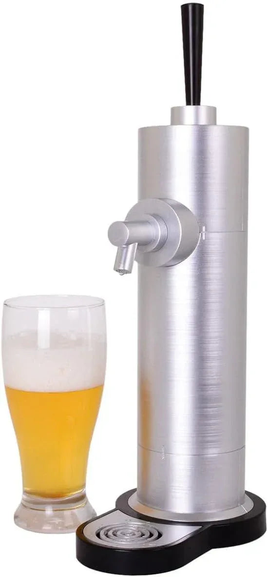 Canned Beer Draft System by Sharper Image - Unique Gift Market