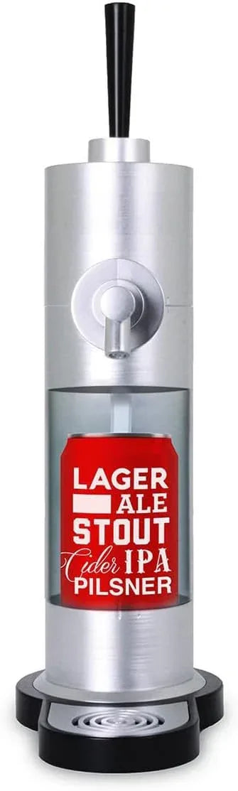 Canned Beer Draft System by Sharper Image - Unique Gift Market