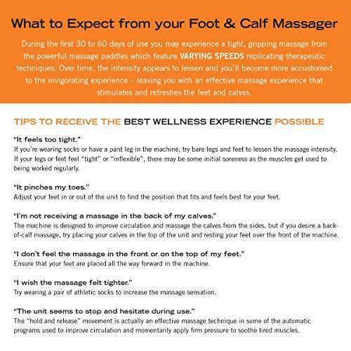 Human Touch Reflex Sol Plus Foot & Calf Massager - Unique Gift Market