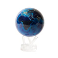 MOVA Globe – Earth at Night (4.5”) | Rotating Globe Powered by Light, No Batteries or Cords | City Lights Satellite Imagery | Unique Gift or Modern Desk Decor - Unique Gift Market