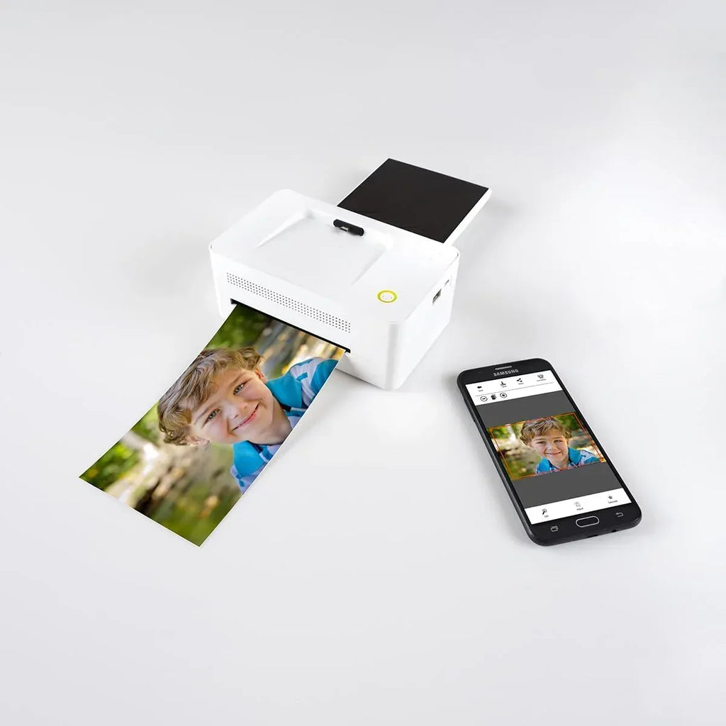 Sharper Image Smartphone Photo Printer - Unique Gift Market