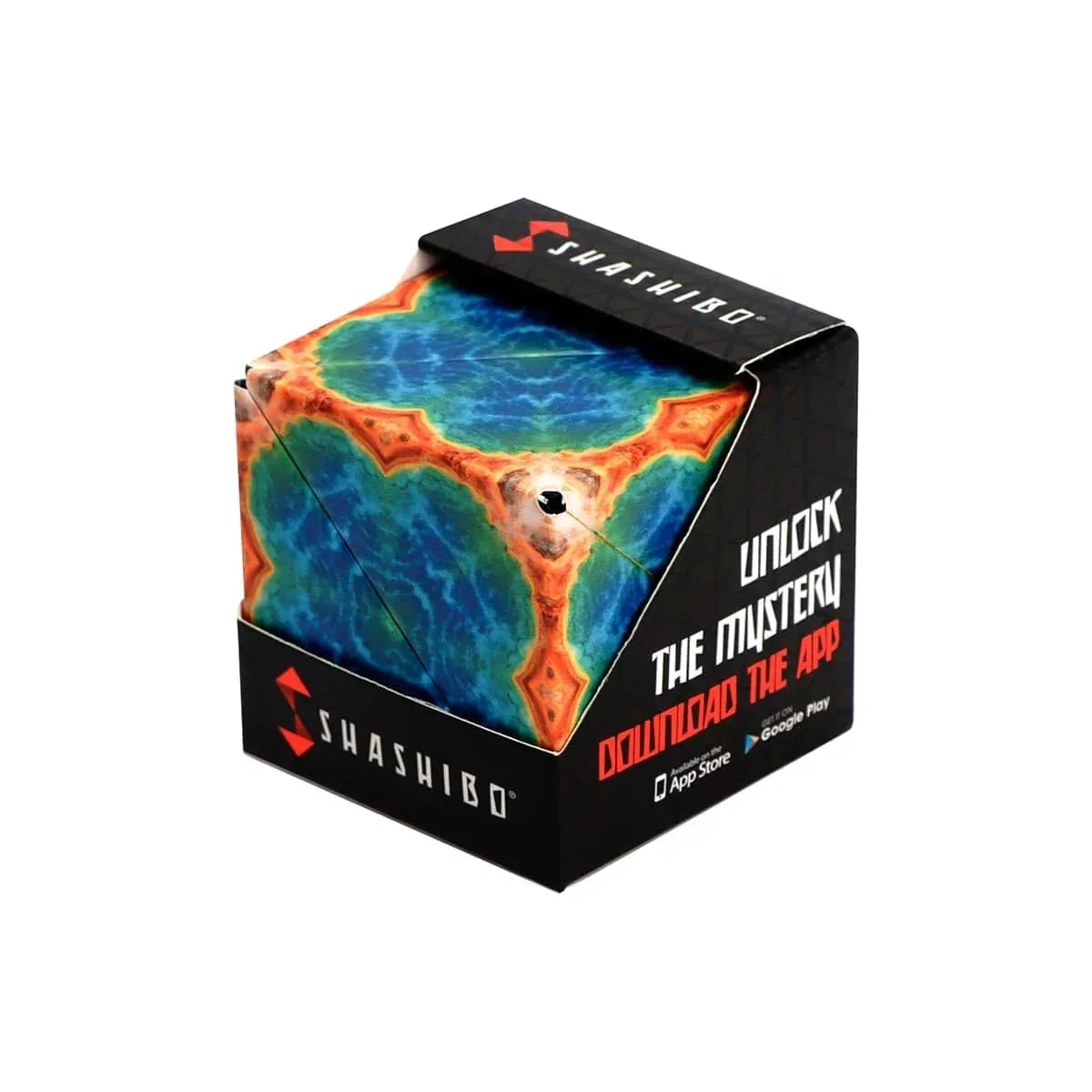 Shashibo Shape Shifting Box - Award-Winning STEM Fidget Toy with Ultra Strong Magnets - Puzzle Cube Transforms Into 100+ Shapes, Perfect Sensory Gift for Kids, Teens, and Adults (Wings) - Unique Gift Market