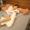 Ryttir 40 Inch 15% Chubbier Large Llama Stuffed Animal,Soft Weighted Alpaca Plush Stuffed Llamas Body Pillow for Kids and Adults - Perfect Valentine Llama Gifts for Cuddling and Room Decoration