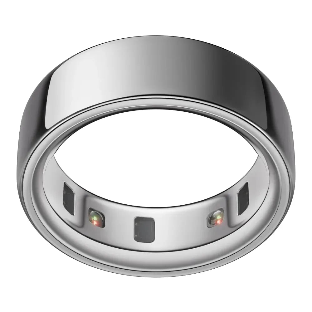 Oura Ring 4 - Silver - Size 9 - Size Before You Buy - Unique Gift Market