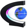 Magnetic Levitating Globe with LED Light, Cool Tech Gift for Men Father Boys and Girls , Birthday Gifts for Kids, Floating Globes World Desk Gadget Decor in Office Home/Display Frame Stand - Unique Gift Market