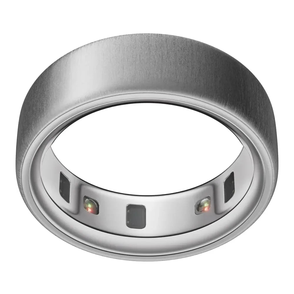 Oura Ring 4 - Silver - Size 9 - Size Before You Buy - Unique Gift Market