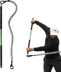GolfForever Swing Trainer – Golf Training & Fitness System for Strength, Flexibility & Swing Power – Includes 30-Day Membership & Training Bar for Golf-Specific Workouts - Unique Gift Market