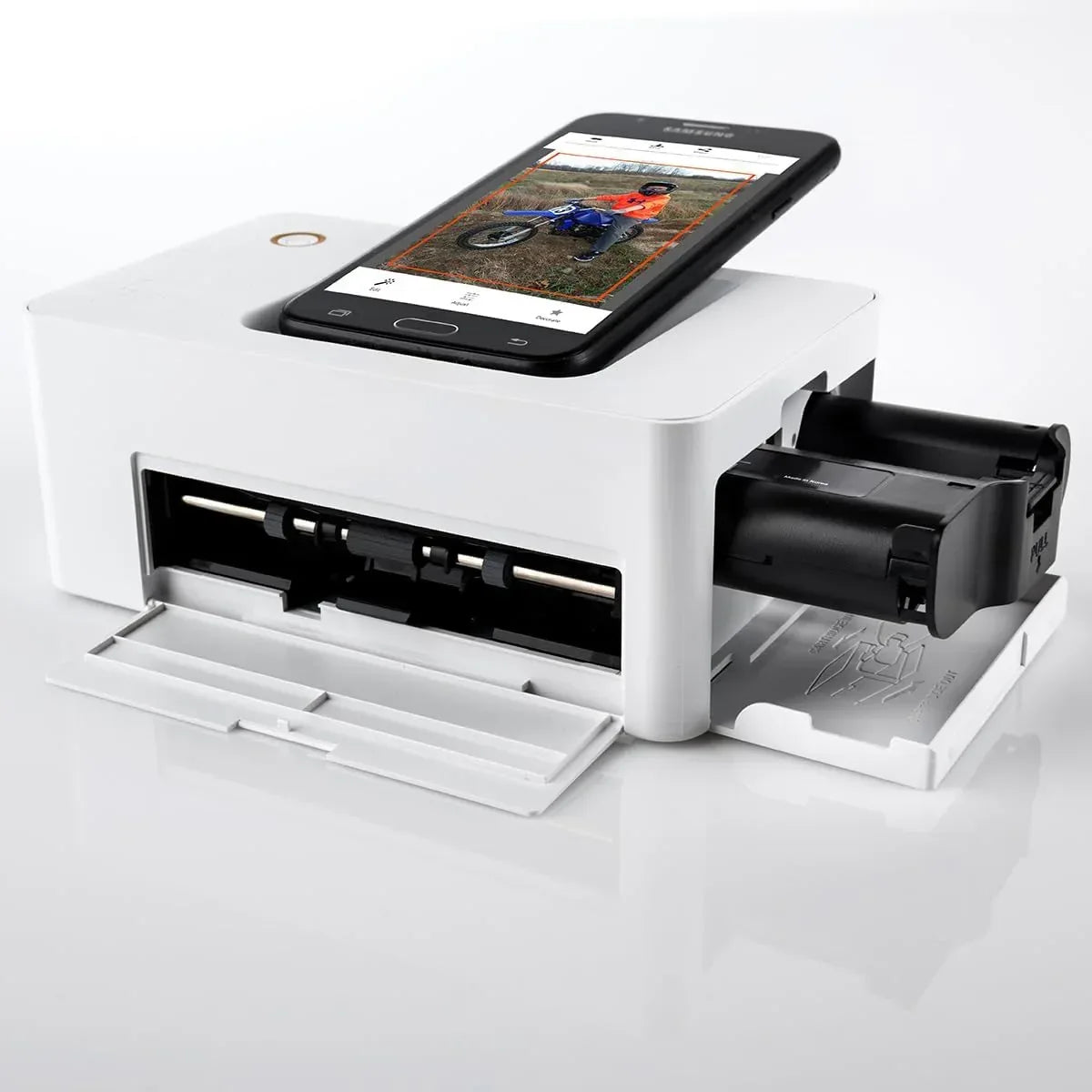 Sharper Image Smartphone Photo Printer - Unique Gift Market