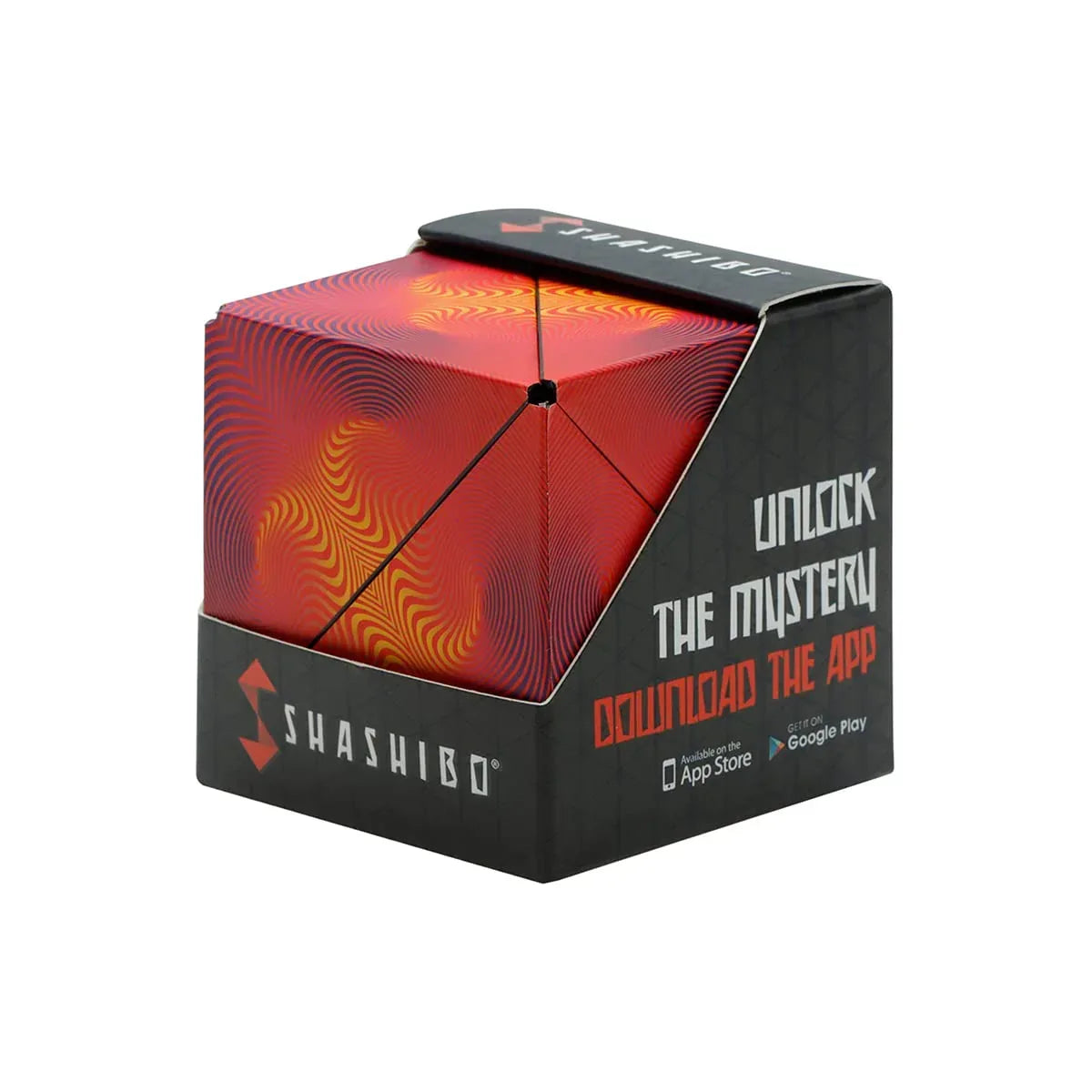 Shashibo Shape Shifting Box - Award-Winning STEM Fidget Toy with Ultra Strong Magnets - Puzzle Cube Transforms Into 100+ Shapes, Perfect Sensory Gift for Kids, Teens, and Adults (Wings) - Unique Gift Market