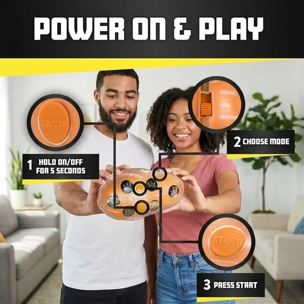 Shocktato Party game by Stormwired - The Hilariously Funny Game of Shocking Potato - Gag Gifts and Stocking Stuffers for Teens - Unique Gift Market