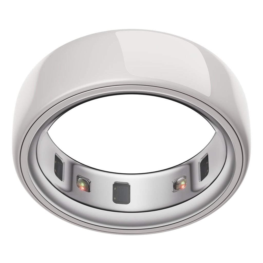 Oura Ring 4 - Silver - Size 9 - Size Before You Buy