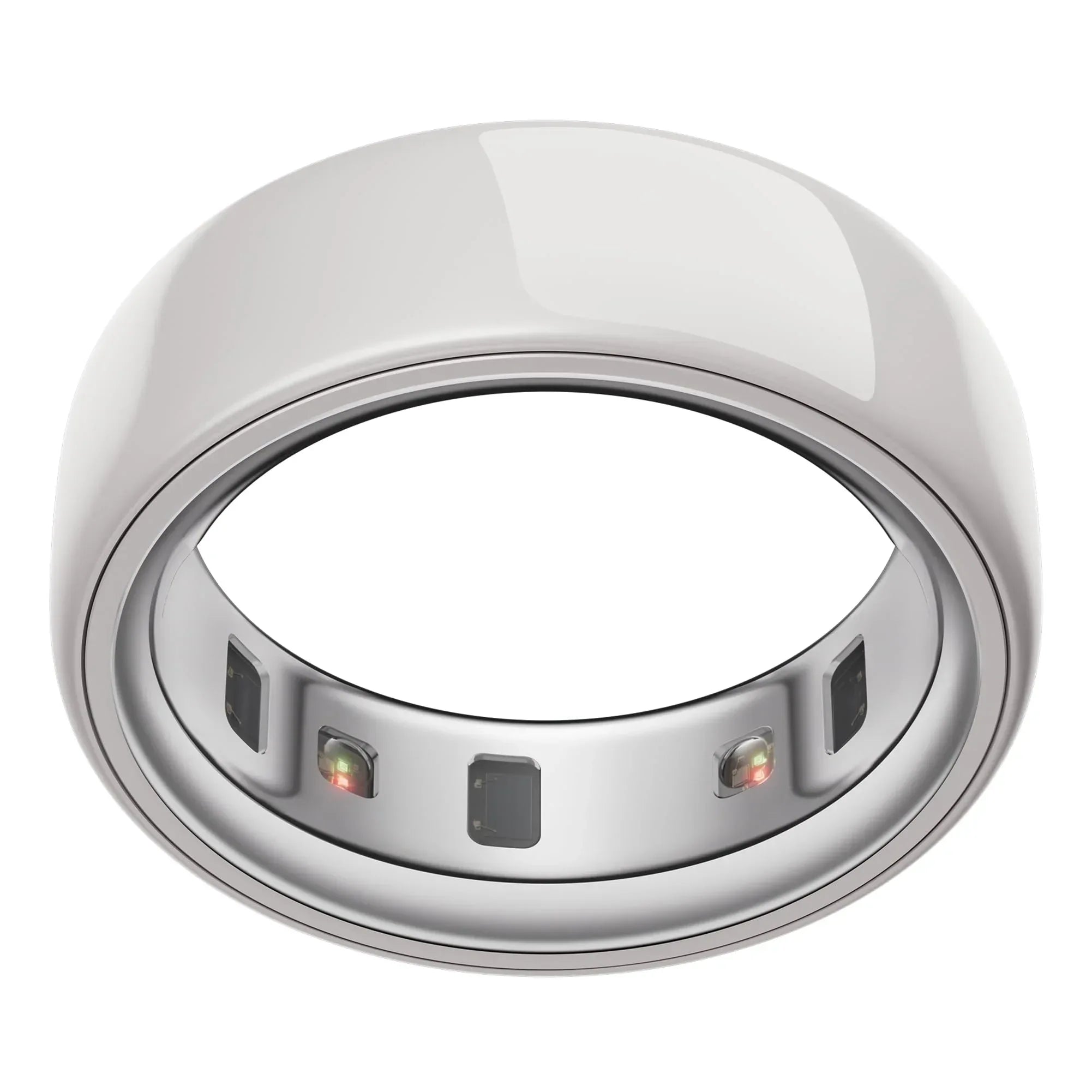 Oura Ring 4 - Silver - Size 9 - Size Before You Buy - Unique Gift Market