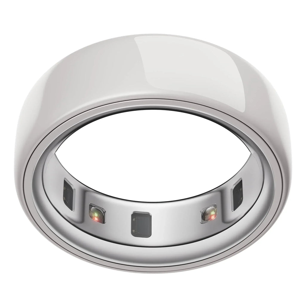 Oura Ring 4 - Silver - Size 9 - Size Before You Buy - Unique Gift Market