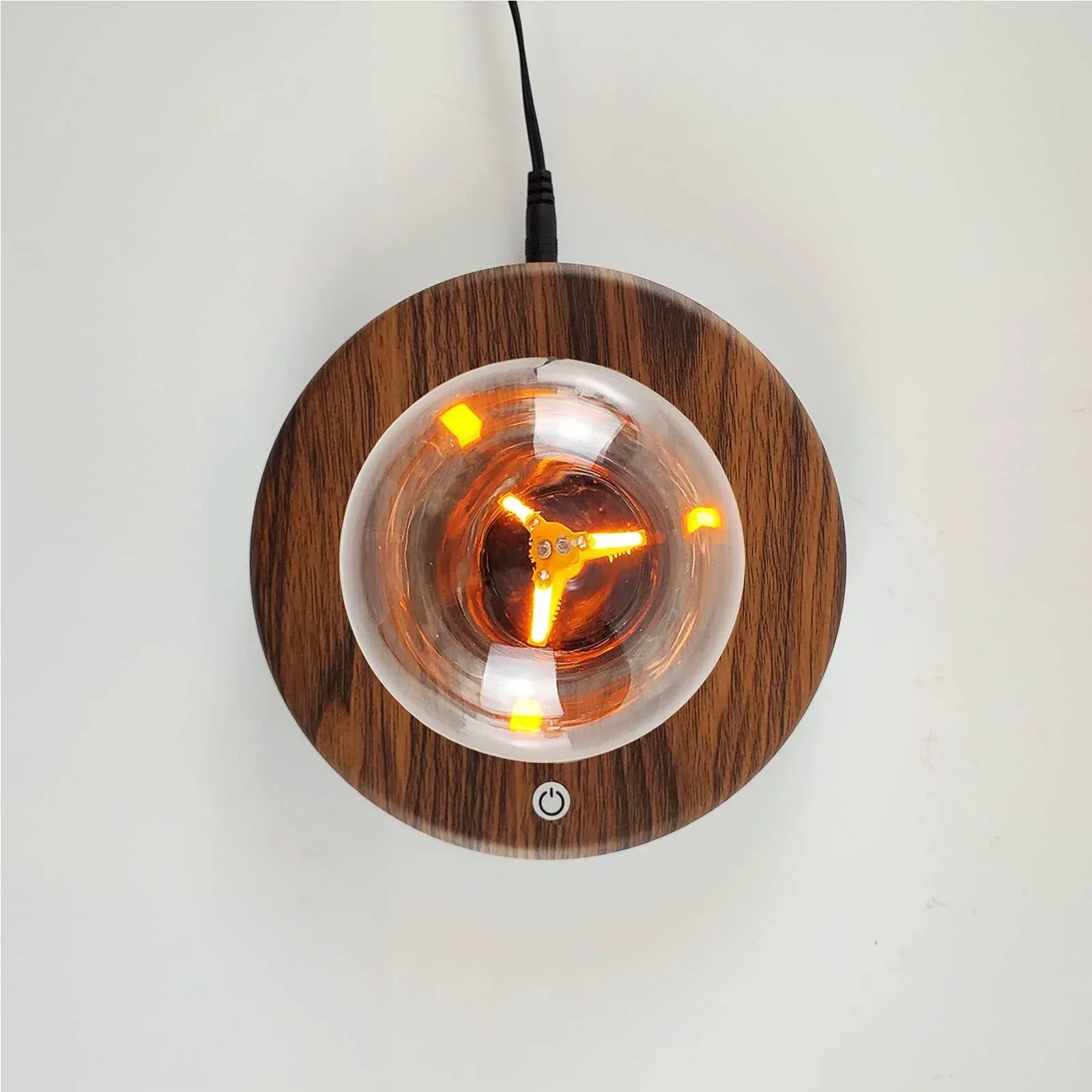 Levitating Bulb Lamp Magnetic Floating LED Light Desk Lamp Table lamp Night Light, 360 Degree Automatic Rotating Light for Unique Gifts Room Home Office Decor - Unique Gift Market