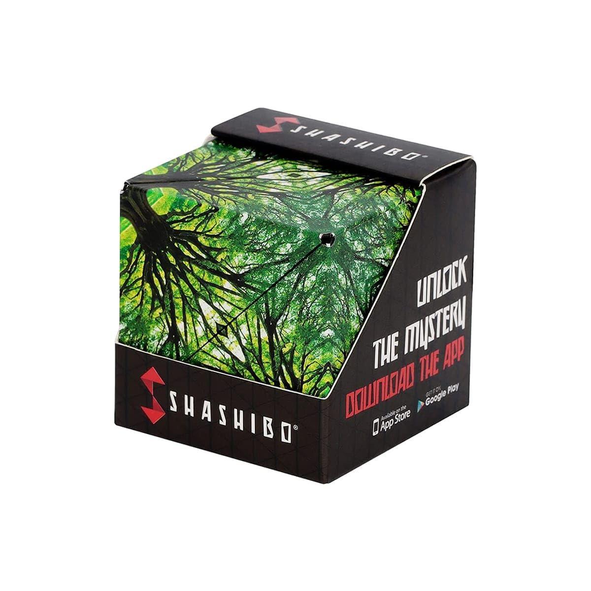 Shashibo Shape Shifting Box - Award-Winning STEM Fidget Toy with Ultra Strong Magnets - Puzzle Cube Transforms Into 100+ Shapes, Perfect Sensory Gift for Kids, Teens, and Adults (Wings) - Unique Gift Market