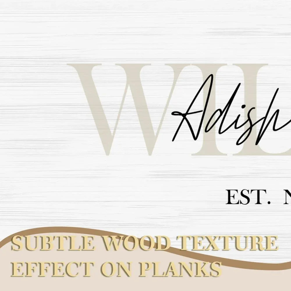 Wedding Gifts for Couples 2026, Custom Wood Wedding Sign for Newlywed, Bridal Shower Gift, Engagement Gift, Personalized Framed Last Name Sign with Established Date for Home - Unique Gift Market
