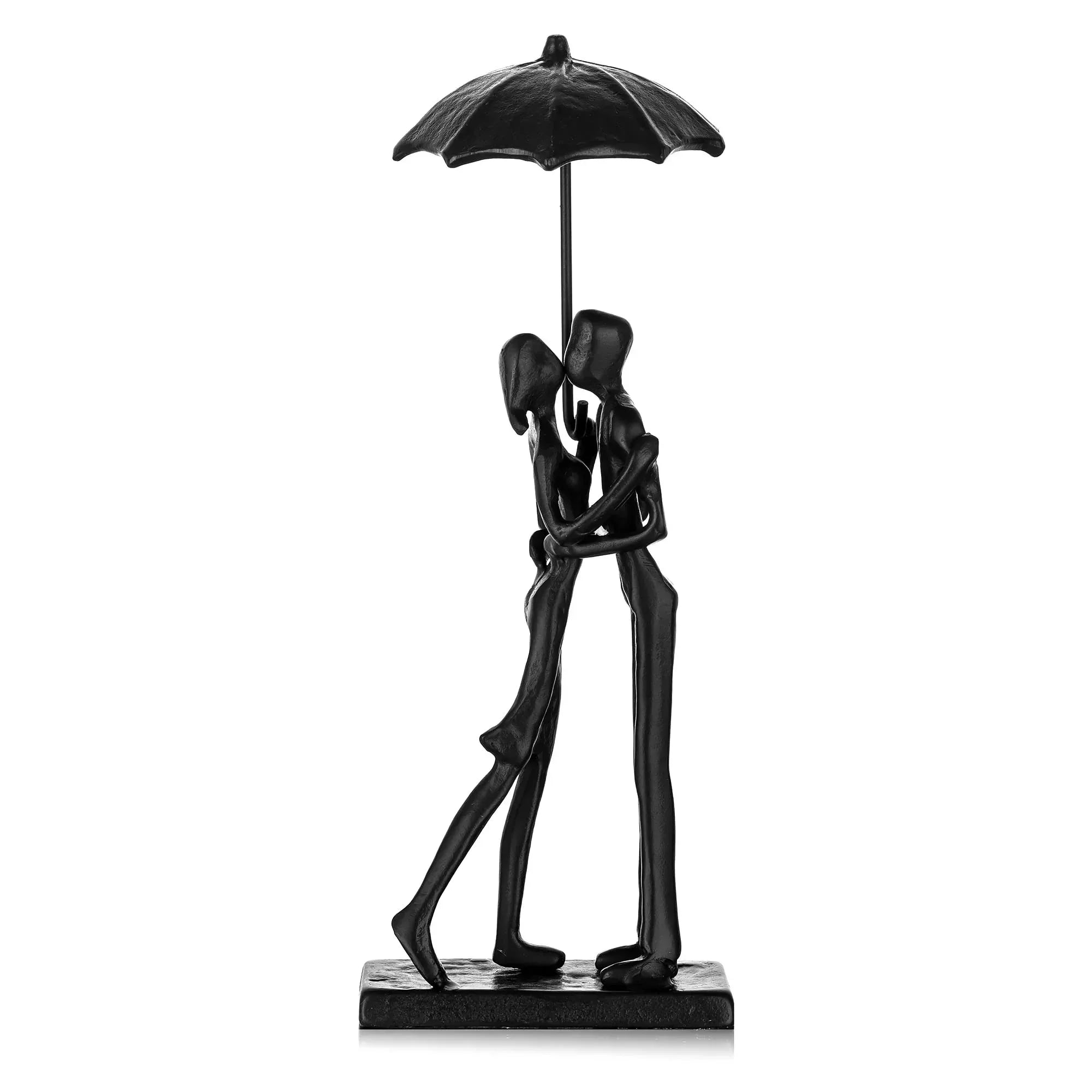 Sziqiqi Anniversary Wedding Gifts for Couple: 6th Anniversary Iron Gifts for Him Her Women Couples - 6 Year Wedding Gift for Christmas Valentines Birthday - Couple Dancing Figurines - Unique Gift Market
