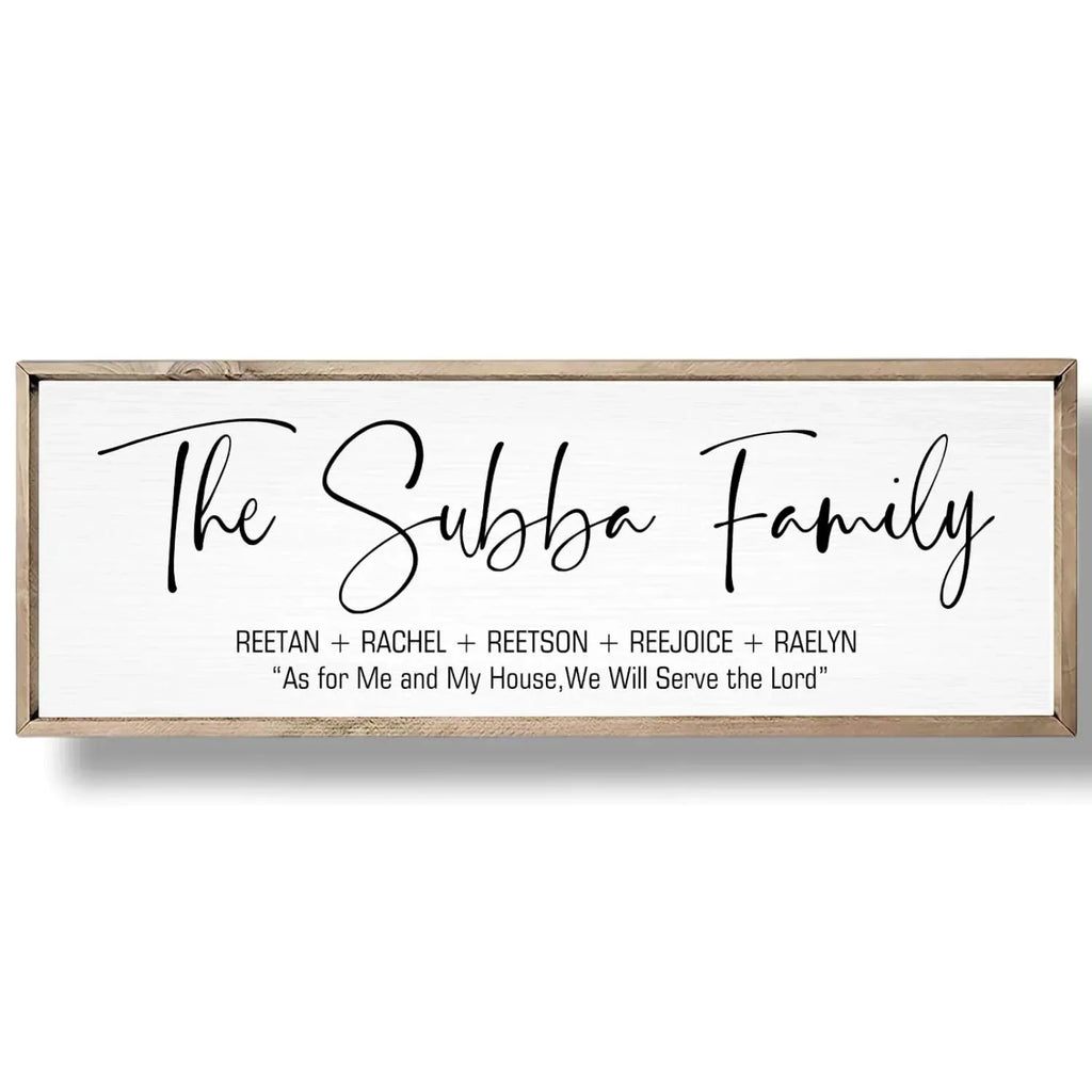 Wedding Gifts for Couples 2026, Custom Wood Wedding Sign for Newlywed, Bridal Shower Gift, Engagement Gift, Personalized Framed Last Name Sign with Established Date for Home - Unique Gift Market