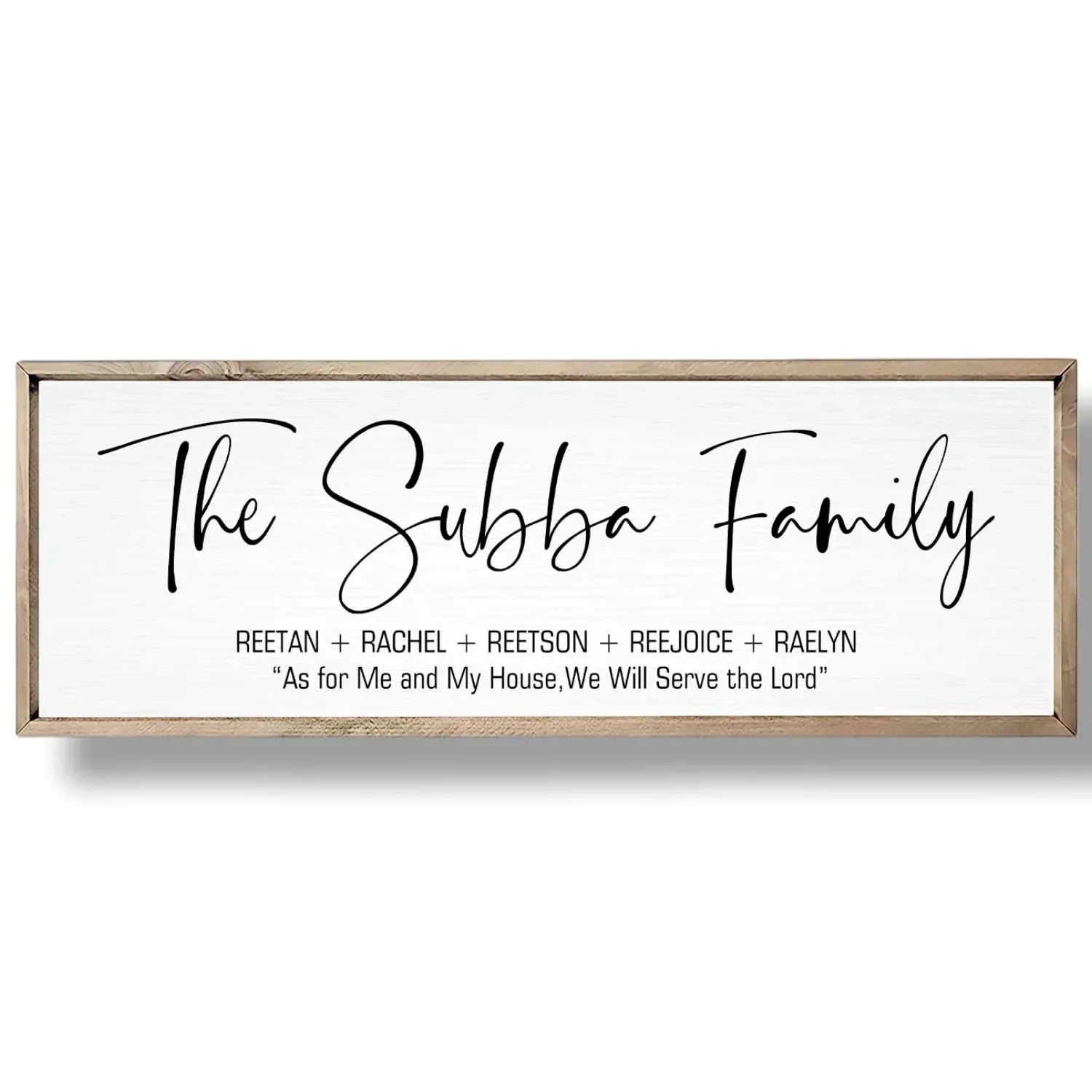 Wedding Gifts for Couples 2026, Custom Wood Wedding Sign for Newlywed, Bridal Shower Gift, Engagement Gift, Personalized Framed Last Name Sign with Established Date for Home - Unique Gift Market