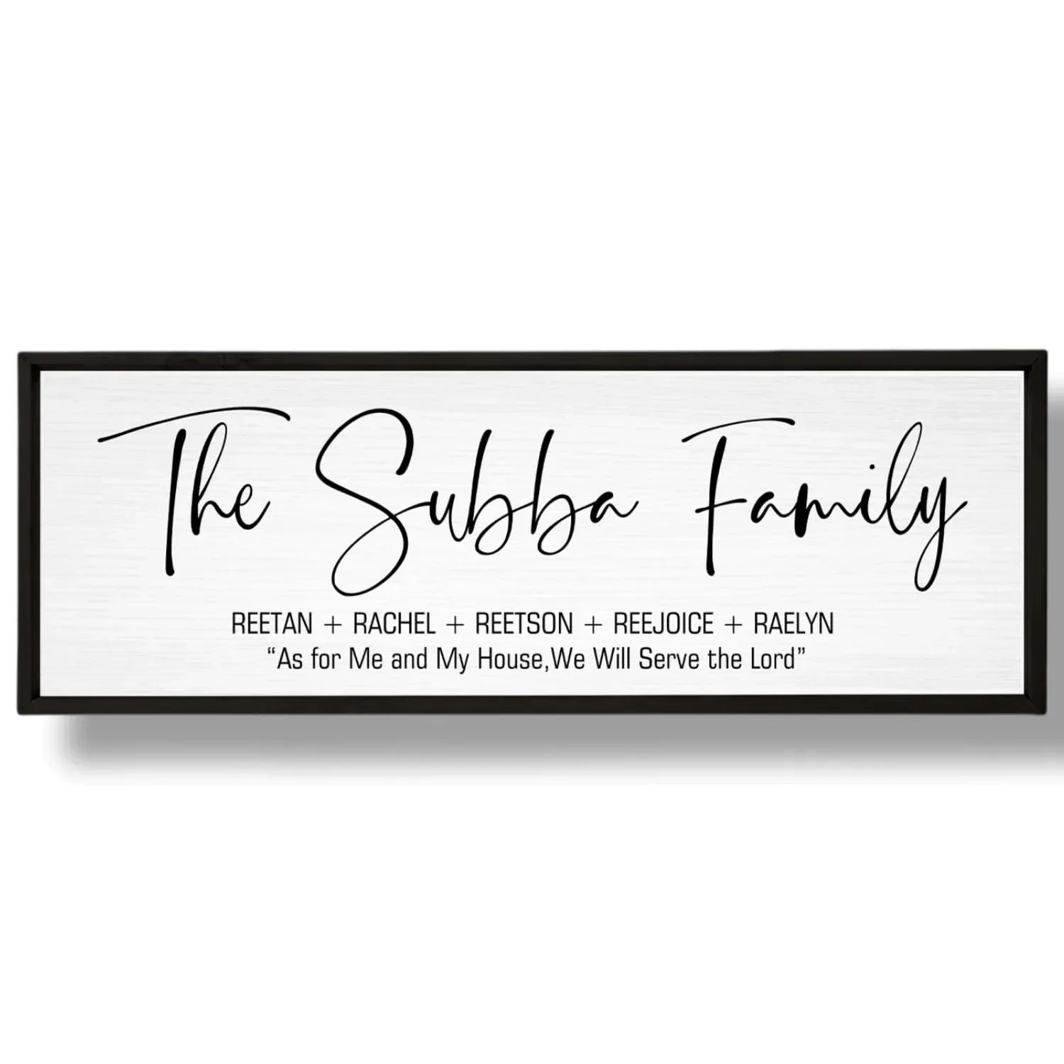 Wedding Gifts for Couples 2026, Custom Wood Wedding Sign for Newlywed, Bridal Shower Gift, Engagement Gift, Personalized Framed Last Name Sign with Established Date for Home - Unique Gift Market