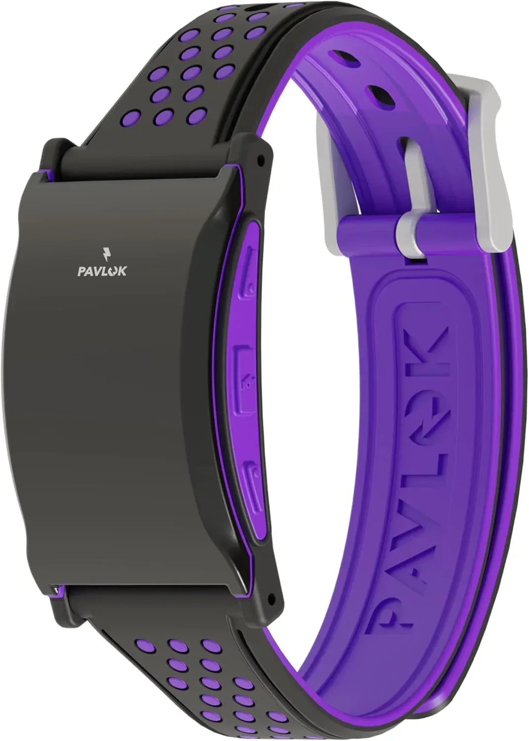 Pavlok Shock Clock 3 | Smart Alarm for Heavy Sleepers & Habit Breakers | Vibration, Beep & Safe Zap Wake Up | App-Controlled | Waterproof & Sweatproof | Silent Alarm for Couples | 1-Year Warranty - Unique Gift Market