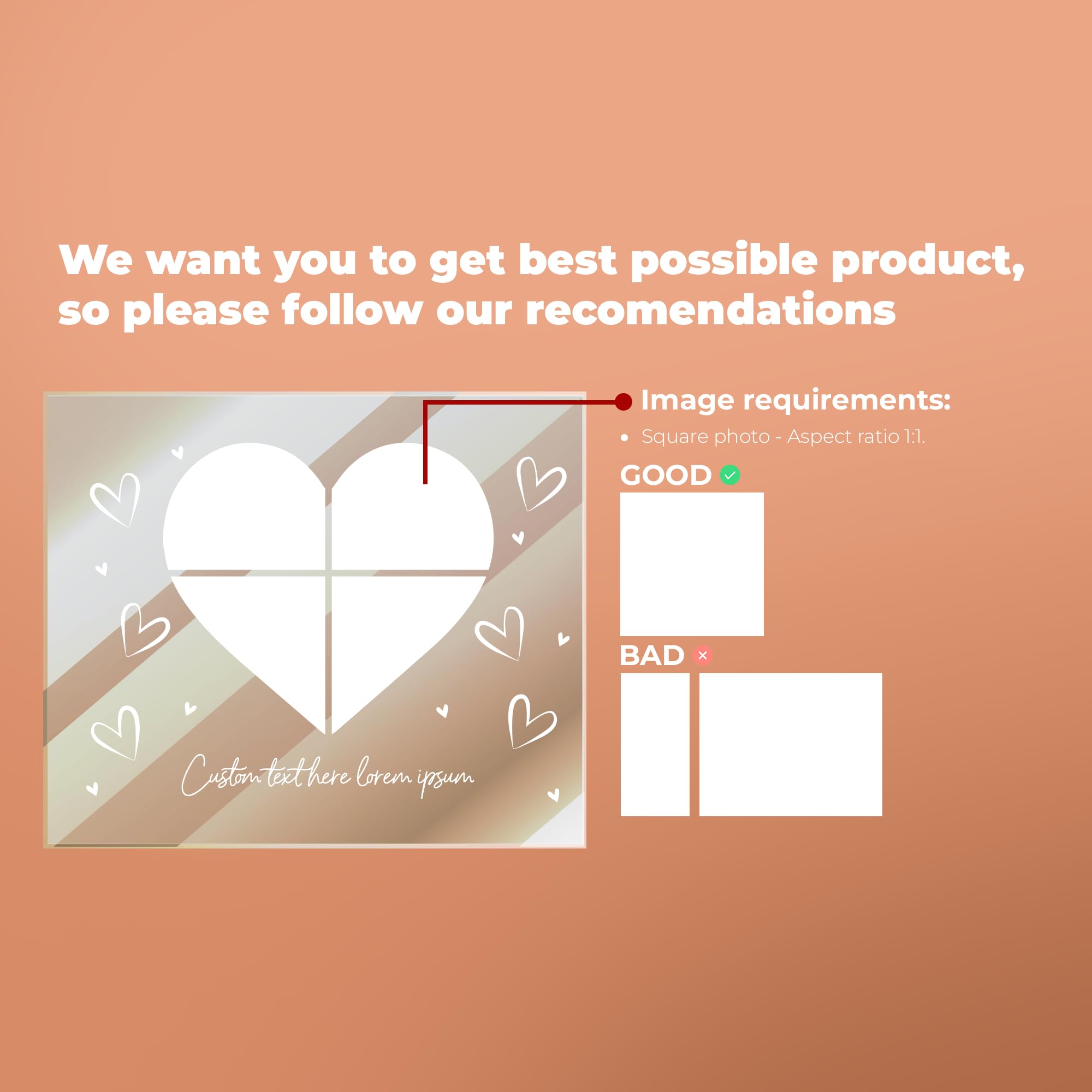 EGD Custom Spotify Plaque for Gifts for Her Him | Choose Your Photo & Song for Customized Gifts for Women Men | Gift for Wife Husband | Gift for Couples (E. Classic Song Plaque)