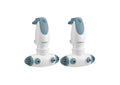 Conair Jet Hydro Spa - Portable Bath Spa with Dual Hydro Jets for Tub - Bath Spa Jet for Tub Creates Soothing Bubbles and/or Massage - Spa Bath for at Home Use - Unique Gift Market