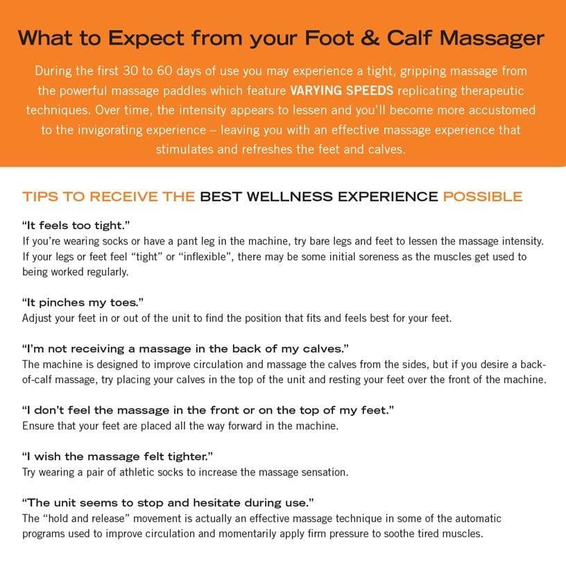 Human Touch Reflex Sol Plus Foot & Calf Massager - Unique Gift Market