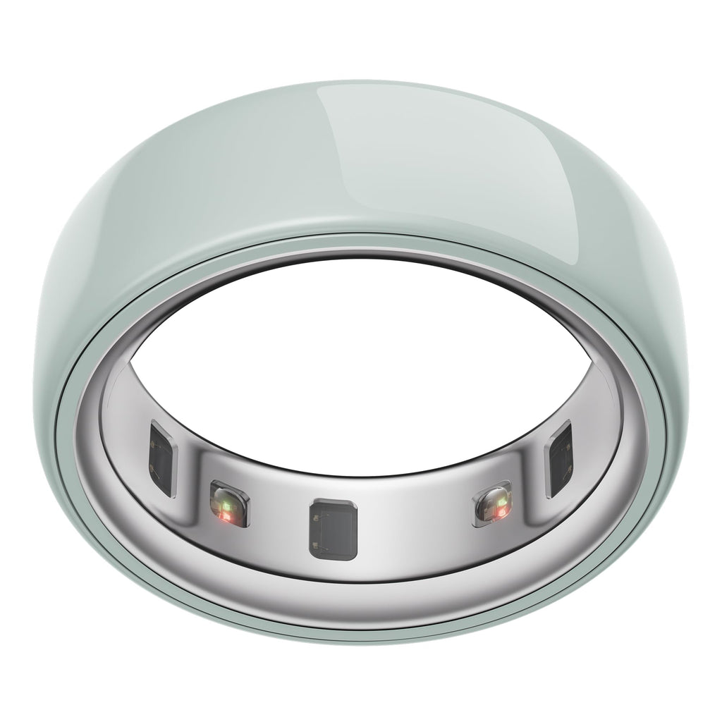 Oura Ring 4 - Silver - Size 9 - Size Before You Buy