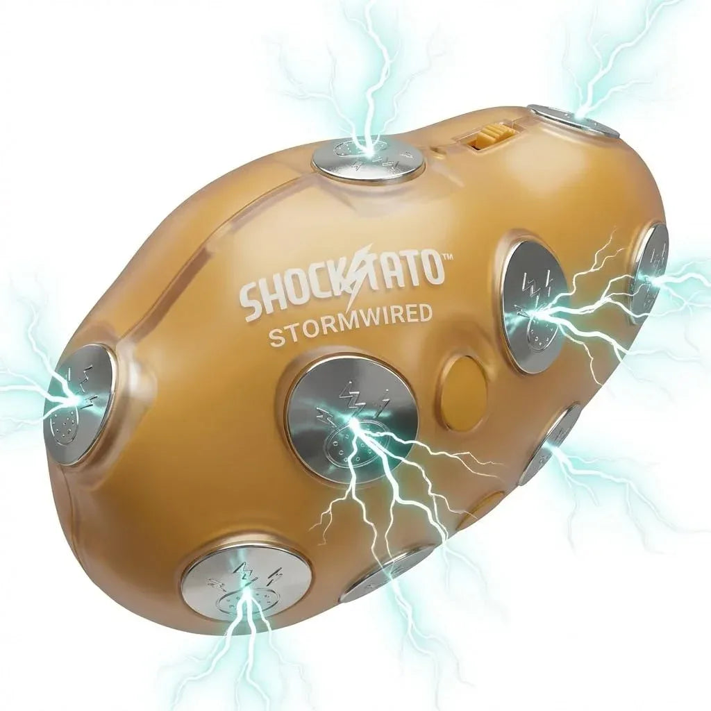 Shocktato Party game by Stormwired - The Hilariously Funny Game of Shocking Potato - Gag Gifts and Stocking Stuffers for Teens - Unique Gift Market