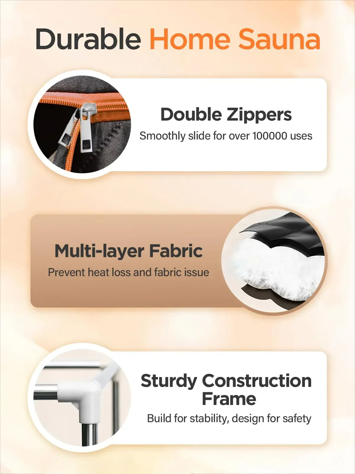 Portable Sauna for Home, Personal Portable Steam Sauna Tent with 1200W 3L Steamer Heater, 15 Levels, Remote Control, Foldable Chair, Cozy Big Size 36 * 36 * 71 inches - Unique Gift Market