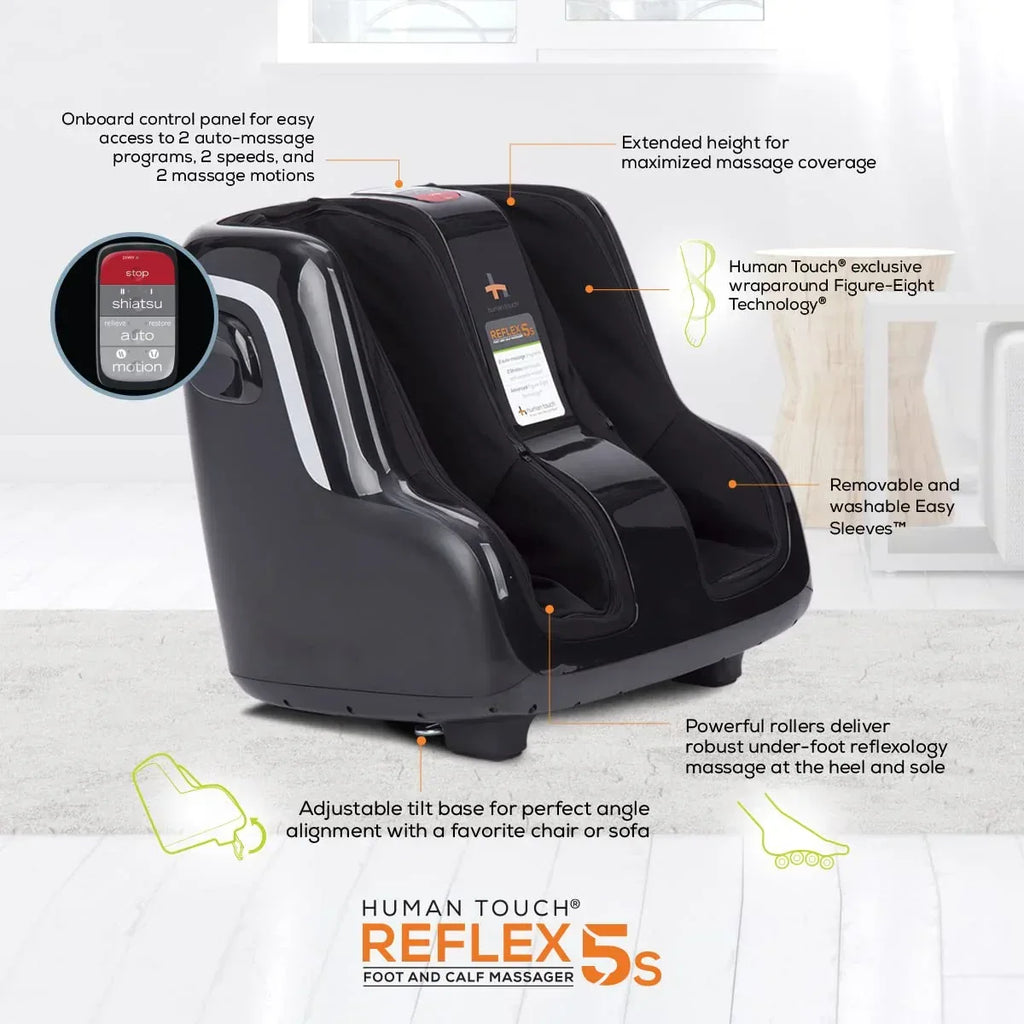 Human Touch Reflex Sol Plus Foot & Calf Massager - Unique Gift Market