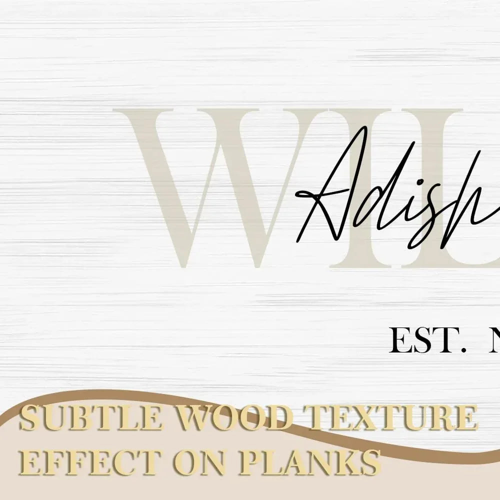 Wedding Gifts for Couples 2026, Custom Wood Wedding Sign for Newlywed, Bridal Shower Gift, Engagement Gift, Personalized Framed Last Name Sign with Established Date for Home - Unique Gift Market