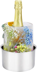 Ice Mold,Ice Bucket Mold, Ice Mold Wine Bottle Chiller,DIY Ice Bucket Mold for Wine Champagne and Cocktails,Ideal Gift for Special Parties Weddings Mother's Day Thanksgiving and Christmas