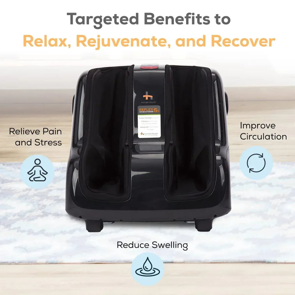 Human Touch Reflex Sol Plus Foot & Calf Massager - Unique Gift Market