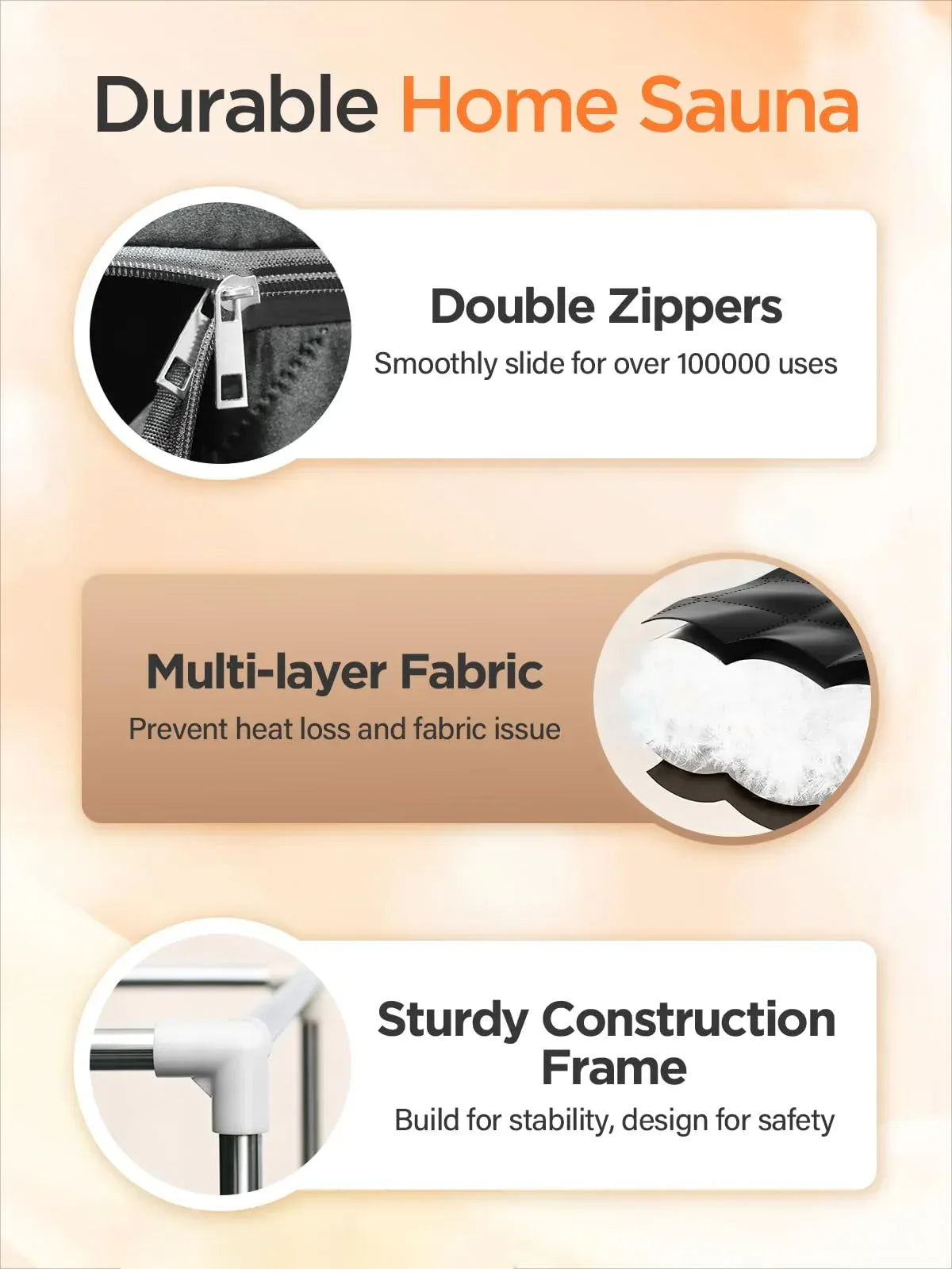 Portable Sauna for Home, Personal Portable Steam Sauna Tent with 1200W 3L Steamer Heater, 15 Levels, Remote Control, Foldable Chair, Cozy Big Size 36 * 36 * 71 inches - Unique Gift Market