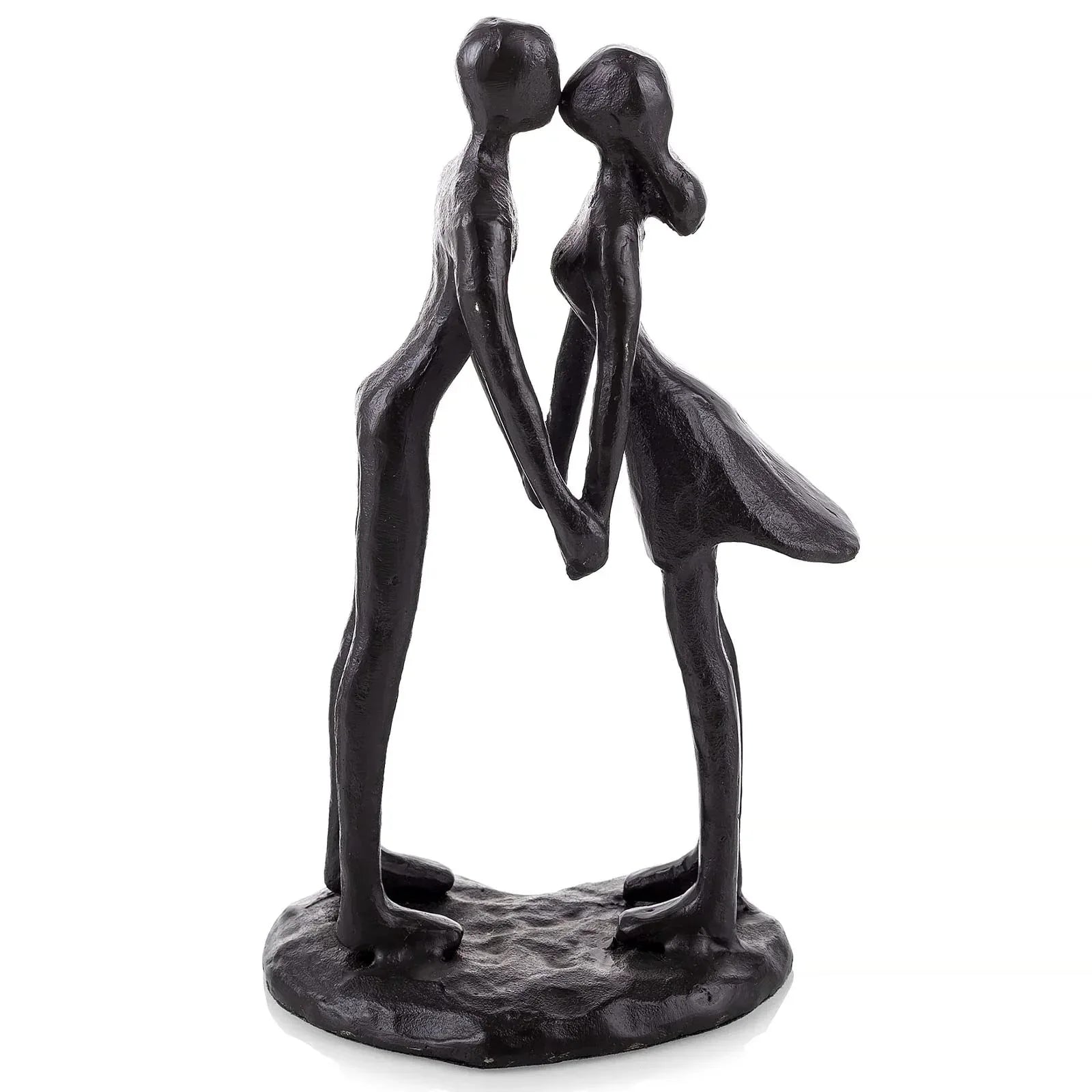 Sziqiqi Anniversary Wedding Gifts for Couple: 6th Anniversary Iron Gifts for Him Her Women Couples - 6 Year Wedding Gift for Christmas Valentines Birthday - Couple Dancing Figurines - Unique Gift Market
