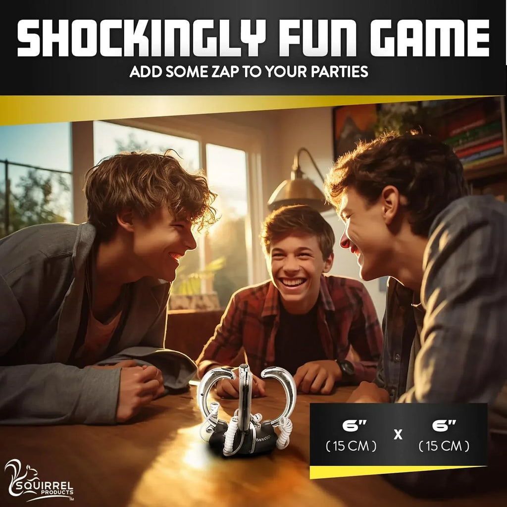 Lightning Reaction Reloaded - Shocking Game - Unique Gift Market