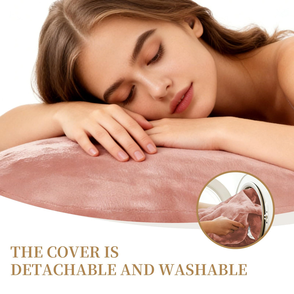 Big Beanbag Chairs for Adults ，6FT Bean Bag Chair with Filler Memory Foam Chair Super Soft Plush, Living Room Furniture, Suitable for bedrooms, Comfy Lounge Reading Chairs Birthday Gifts for Women Mom