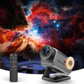 Rossetta 3D Projector, 60 Themes HD 3D Galaxy Projector with Bluetooth Speaker & Remote, 1H/2H Timer, Night Light for Bedroom, Home Decor, Party, Valentines Day, Gifts for Adults, Girls, Boys - Unique Gift Market